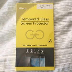 Tempered Glass Screen Protector for iPhone 6s Plus